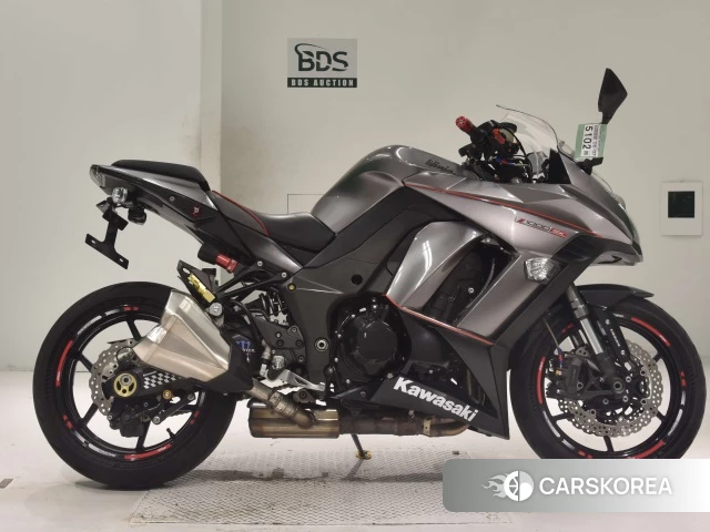 Проданный Kawasaki Z1000SX 2014 из Японии