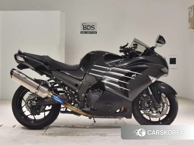 Проданный Kawasaki ZX-14R NINJA ABS 2016 из Японии