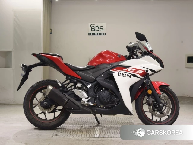 Проданный Yamaha YZF-R3 id 4170856 из Японии