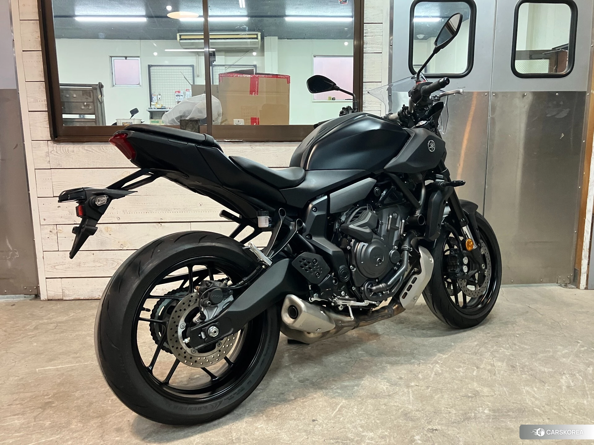 Проданный Yamaha MT-07 Y-AMT id 4183324 из Японии, фото 17