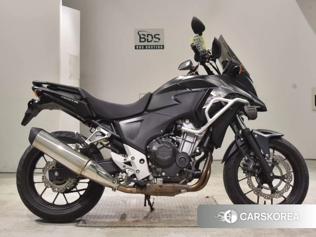 Проданный Honda 400XA 2014 из Японии