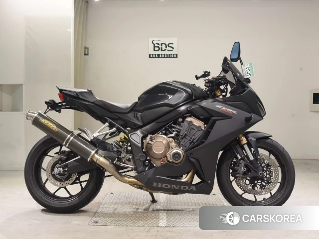 Проданный Honda CBR650R 2019 из Японии
