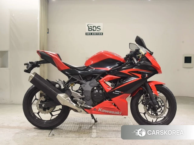 Проданный Kawasaki NINJA 250SL 2015 из Японии