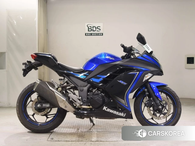 Проданный Kawasaki NINJA 250 2015 из Японии