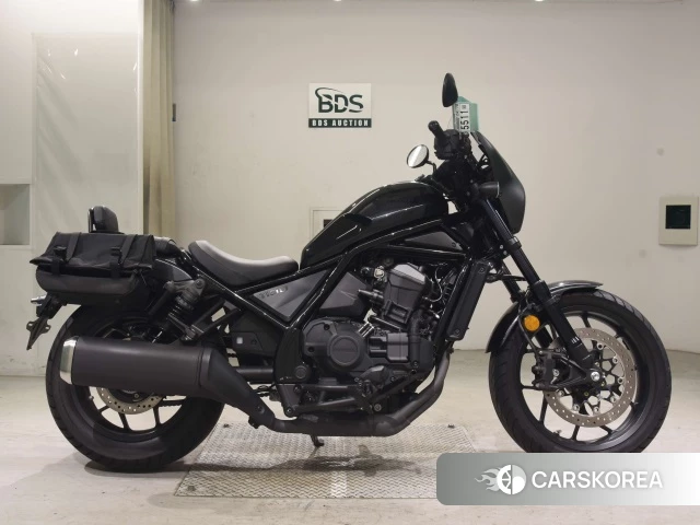 Проданный Honda REBEL 1100 DCT 2021 из Японии