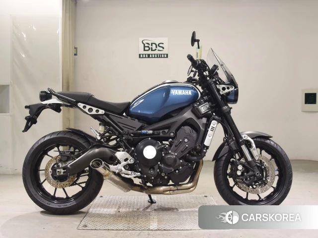 Проданный Yamaha XSR900 2017 из Японии