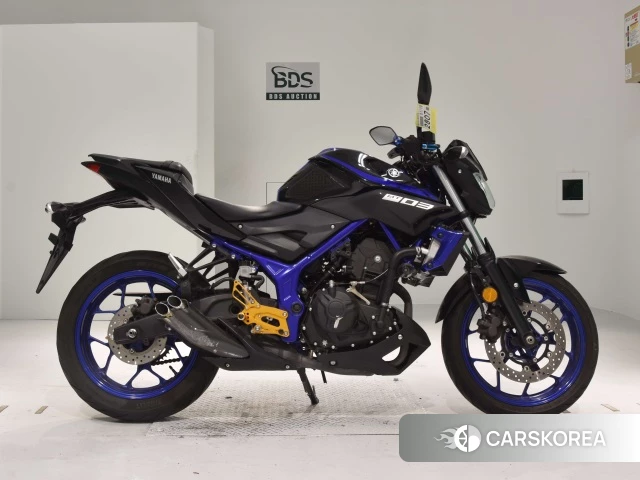 Проданный Yamaha MT-03 id 4169367 из Японии