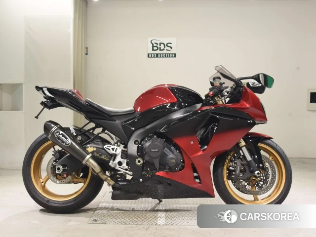 Проданный Suzuki GSX-R1000 2010 из Японии