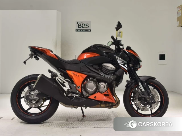 Проданный Kawasaki Z800 2015 из Японии