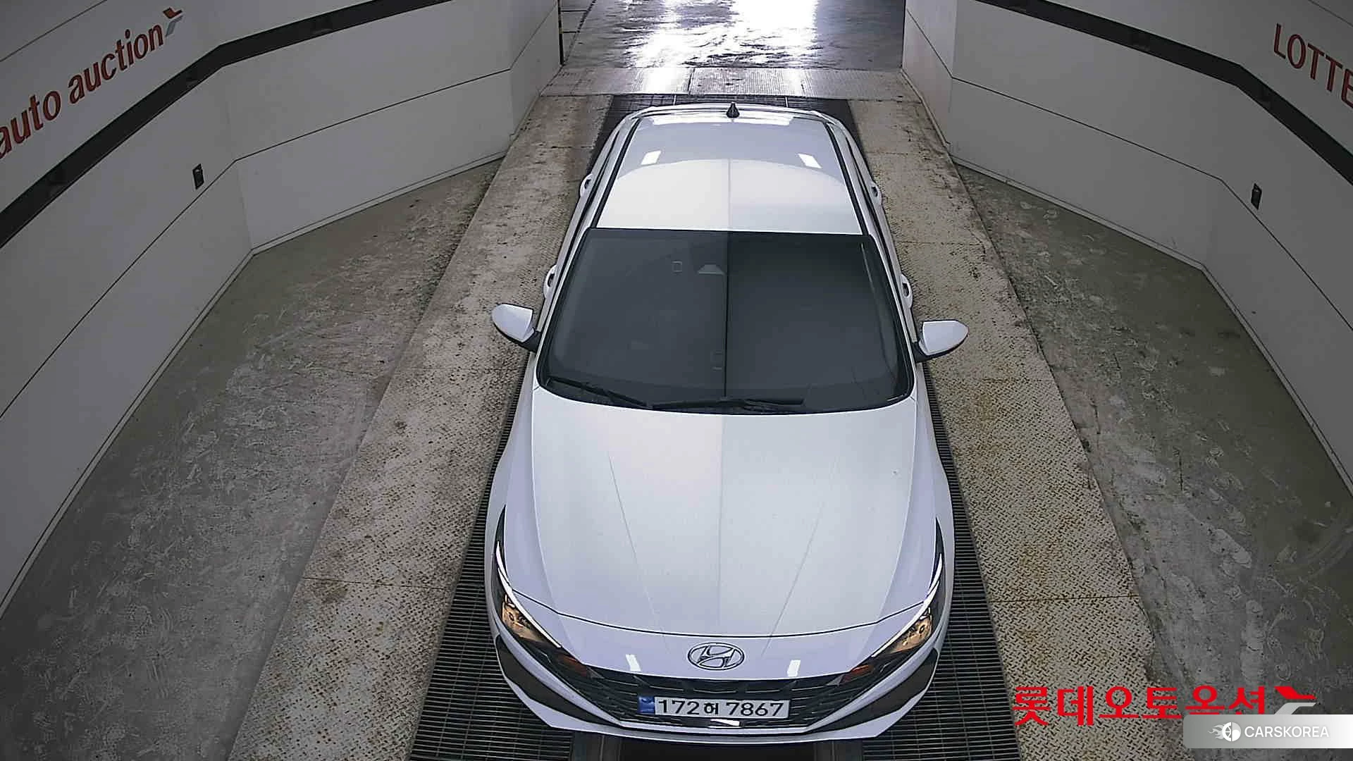 Hyundai Avante id 4289483 из Кореи 17