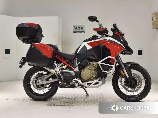 Проданный Ducati MULTISTRADA V4 S 2021 из Японии