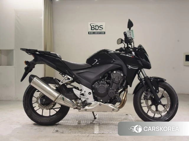 Проданный Honda CB400F 2014 из Японии