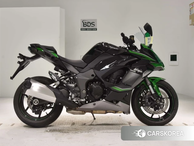 Проданный Kawasaki NINJA 1000 SX 2023 из Японии
