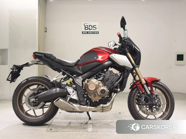 Проданный Honda CB650R 2021 из Японии