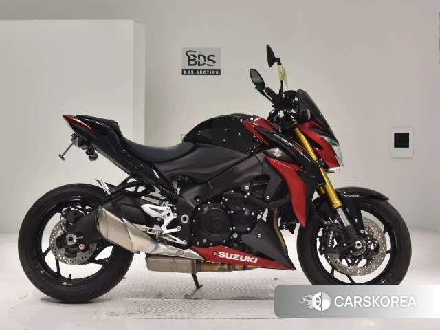 Проданный Suzuki GSX-S1000 2016 из Японии