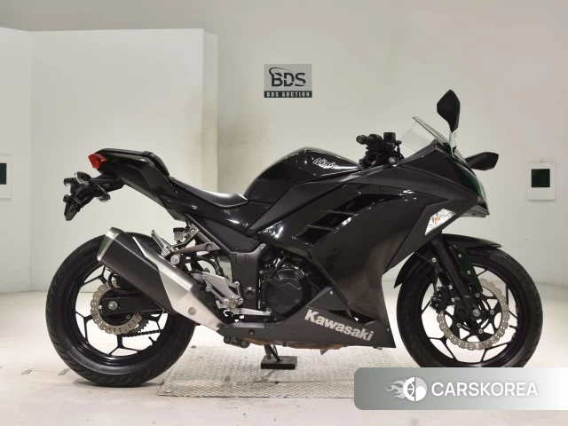 Проданный Kawasaki NINJA 250 2014 из Японии