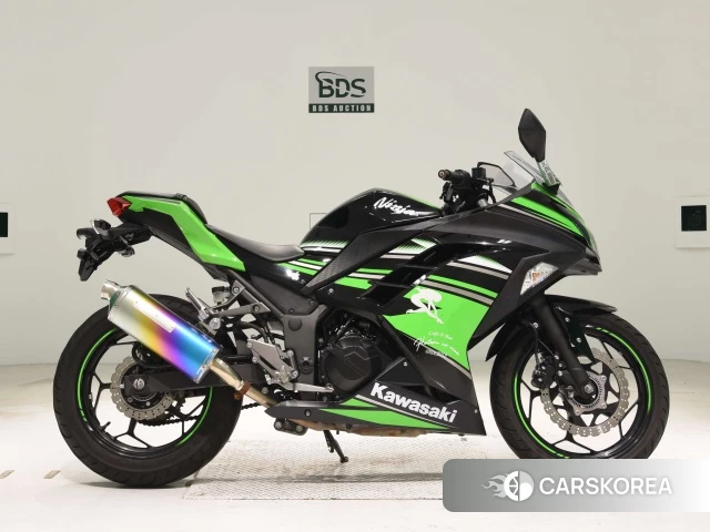 Проданный Kawasaki NINJA 250 ABS 2016 из Японии