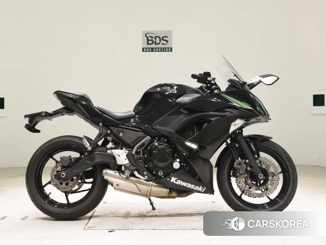 Проданный Kawasaki NINJA 650 ABS 2017 из Японии, фото 2