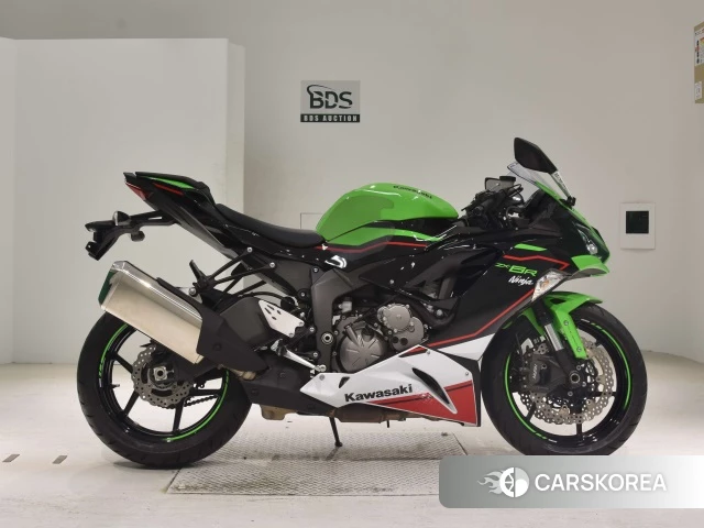 Проданный Kawasaki ZX-6R NINJA ABS 2021 из Японии