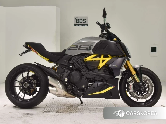 Проданный Ducati DIAVEL 1260 S 2022 из Японии