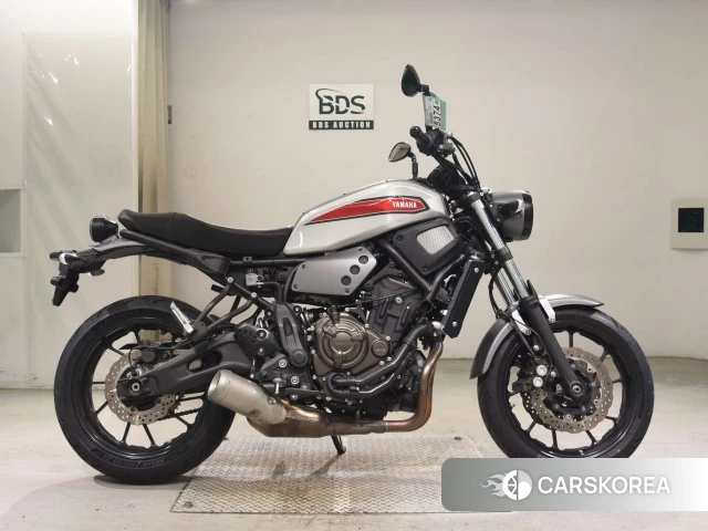 Проданный Yamaha XSR700 2020 из Японии