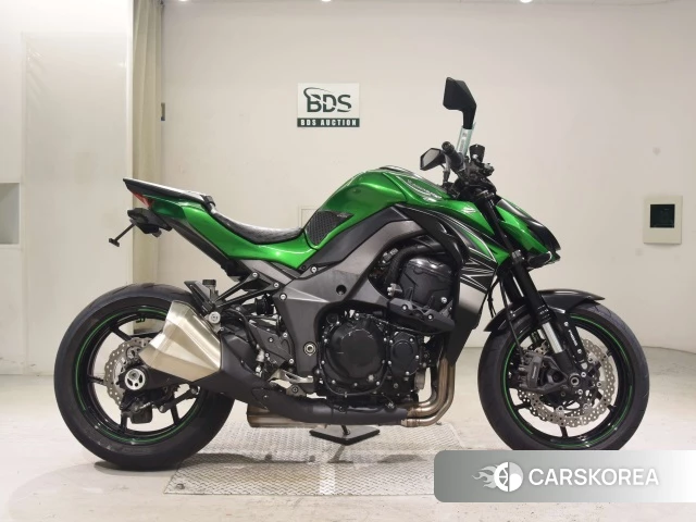 Проданный Kawasaki Z1000 2018 из Японии