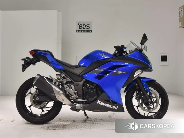 Проданный Kawasaki NINJA 250 2017 из Японии