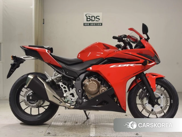 Проданный Honda CBR400R ABS 2016 из Японии
