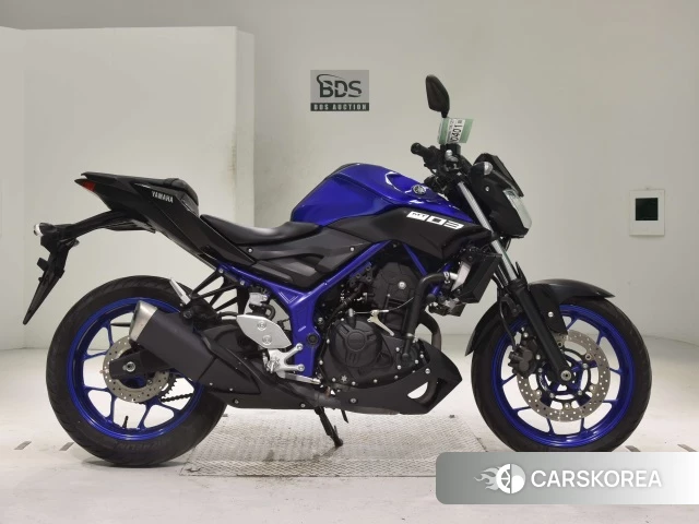 Проданный Yamaha MT-03 2019 из Японии, фото 2