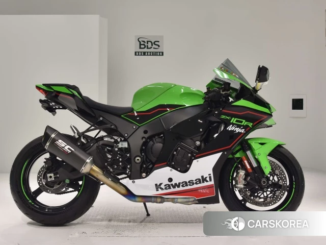Проданный Kawasaki ZX-10R NINJA ABS 2021 из Японии