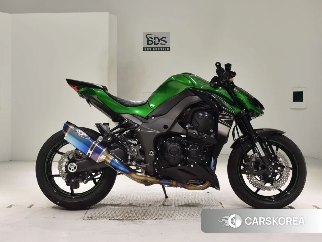 Проданный Kawasaki Z1000 2017 из Японии, фото 2