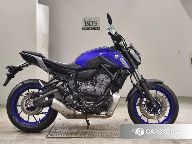 Проданный Yamaha MT-07 ABS 2021 из Японии, фото 2
