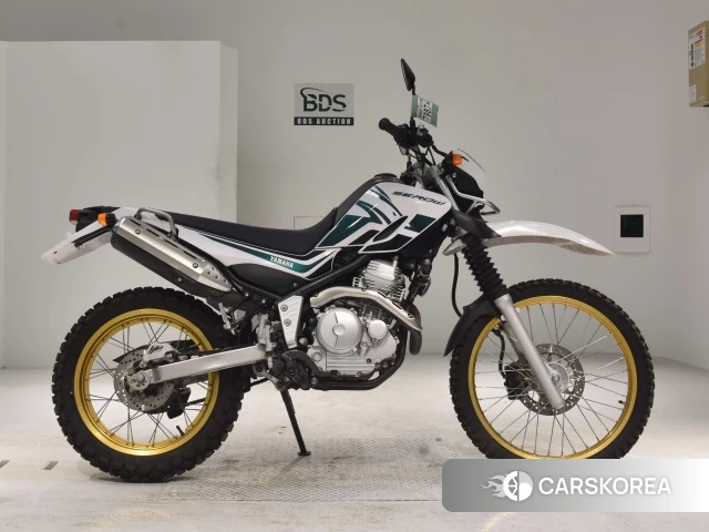 Проданный Yamaha SEROW 250 2015 из Японии