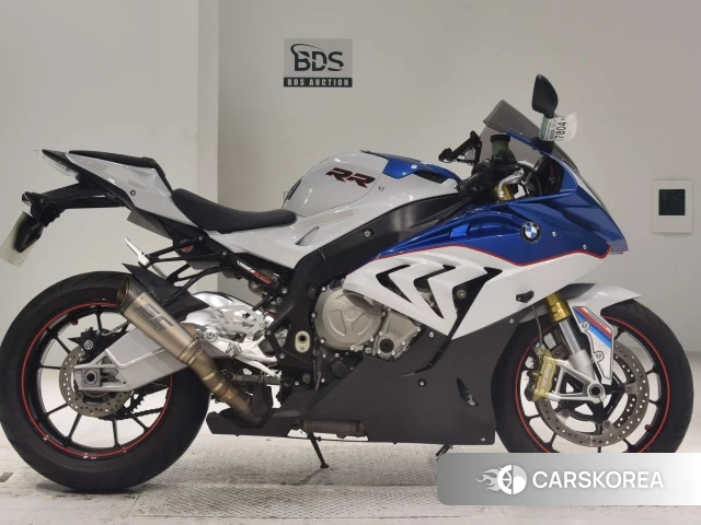 Проданный BMW S1000RR 2016 из Японии