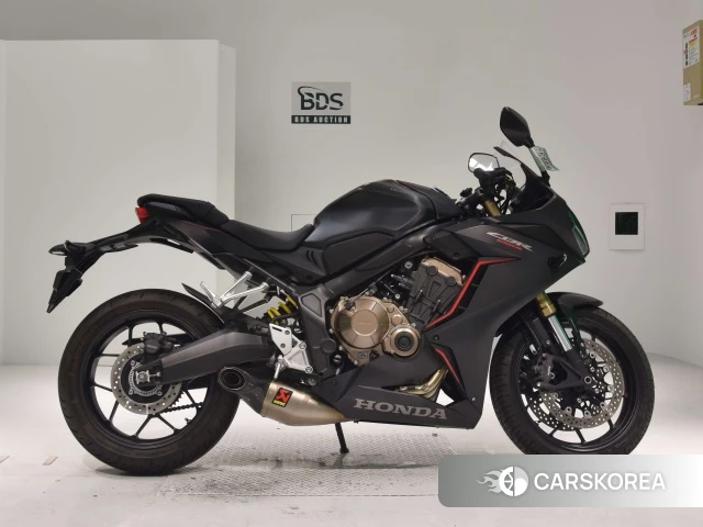 Проданный Honda CBR650R 2019 из Японии