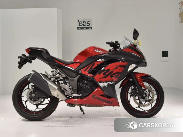 Проданный Kawasaki NINJA 250 ABS 2017 из Японии