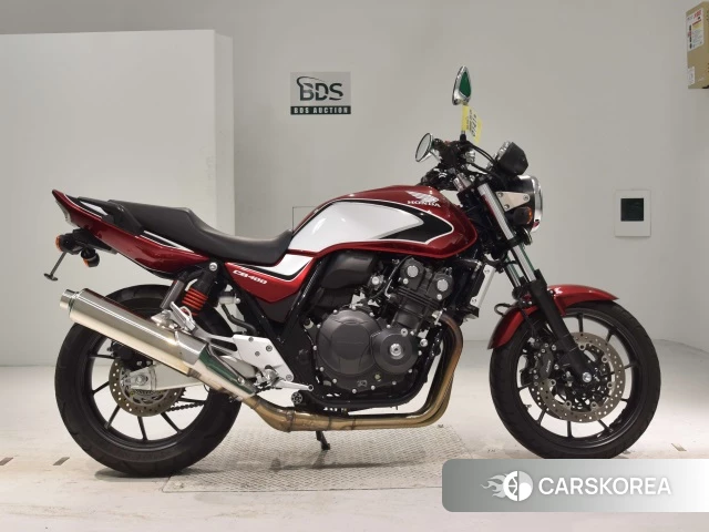 Проданный Honda CB400SF ABS 2021 из Японии
