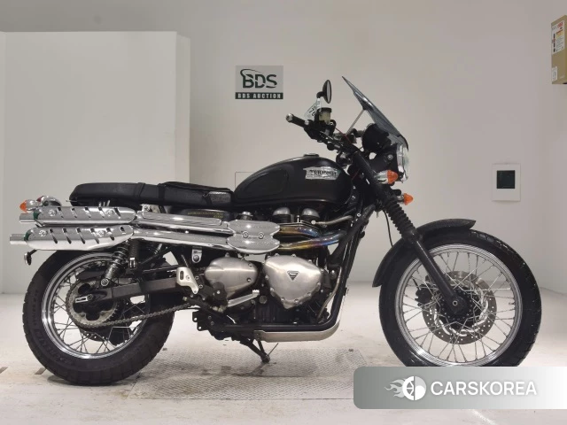 Проданный Triumph SCRAMBLER 2012 из Японии