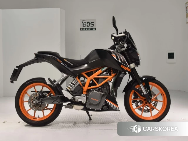 Проданный KTM 390 DUKE 2014 из Японии