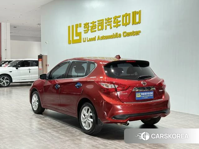 Nissan TIIDA id 4393806 из Китая 17