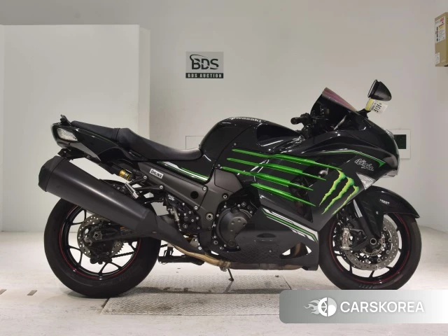 Проданный Kawasaki ZX-14R NINJA ABS 2018 из Японии