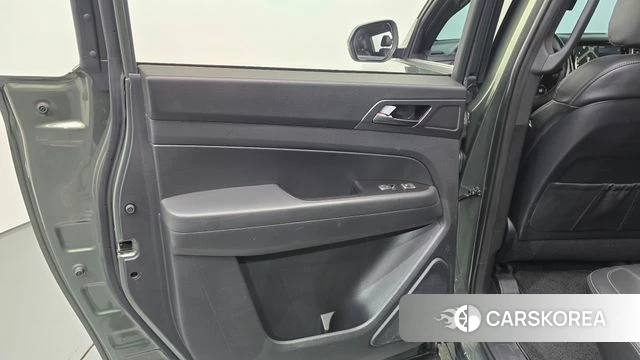 Ssangyong The New Rexton Sports Cannes id 4687887 из Кореи 17