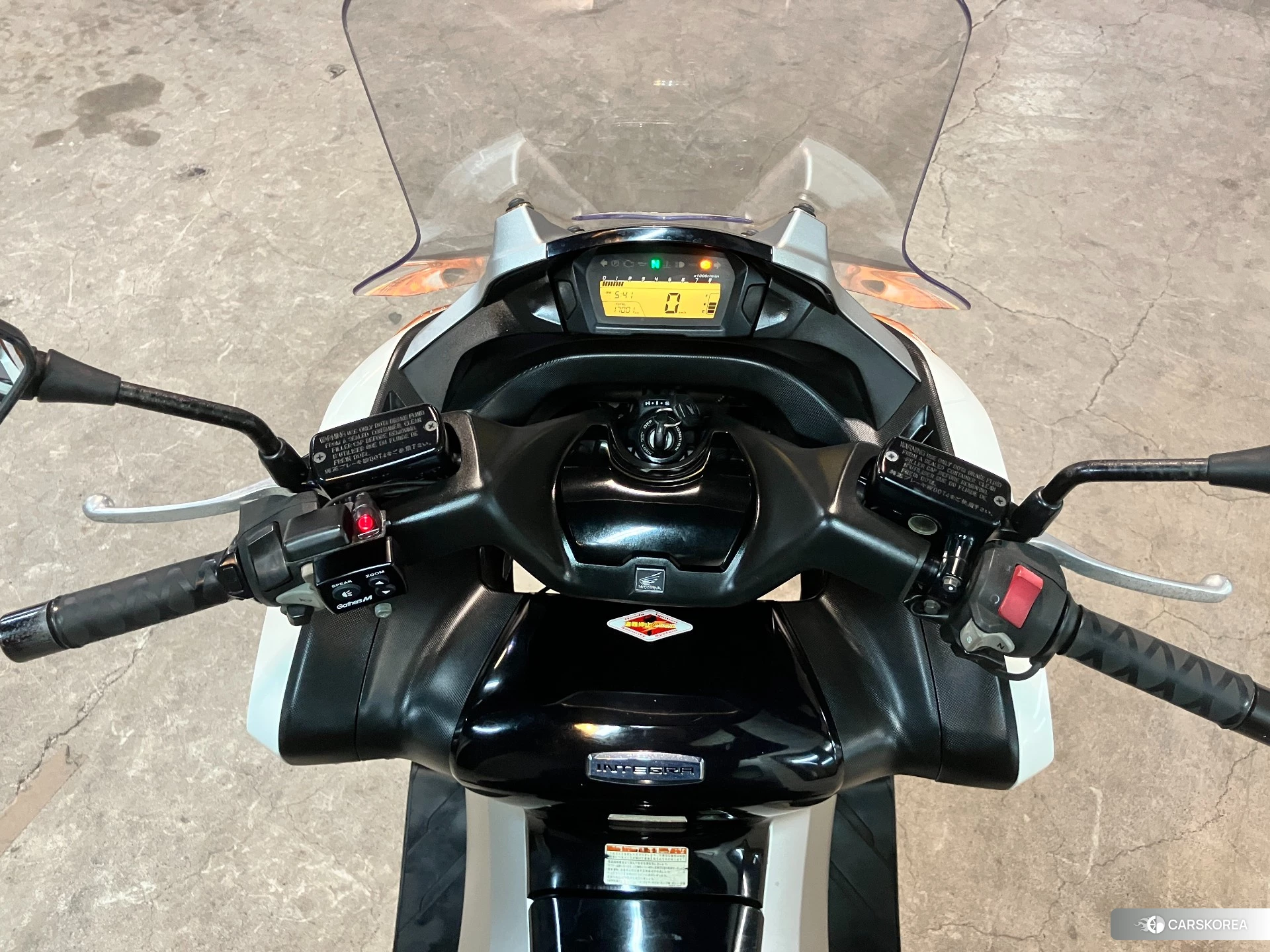 Проданный Honda NC700 INTEGRA id 4237567 из Японии, фото 17