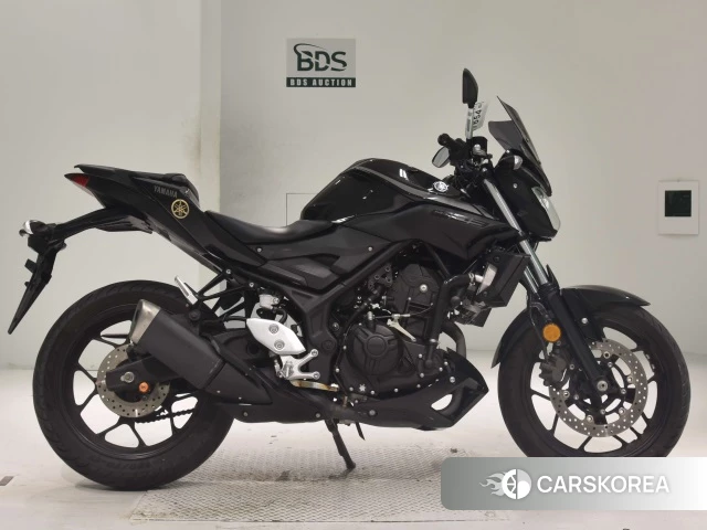 Проданный Yamaha MT-03 2019 из Японии