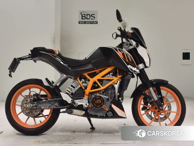 Проданный KTM 390 DUKE 2014 из Японии