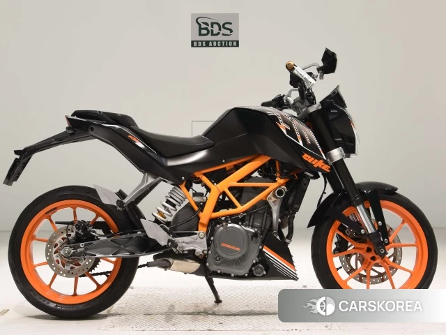 Проданный KTM 250 DUKE 2015 из Японии