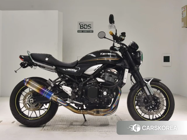 Проданный Kawasaki Z900RS 2018 из Японии