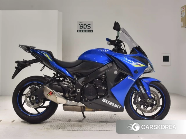 Проданный Suzuki GSX-S1000F 2019 из Японии