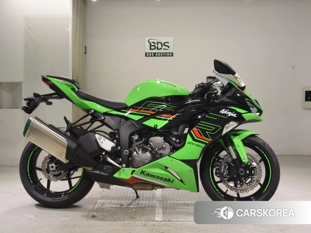 Проданный Kawasaki ZX-6R NINJA ABS 2022 из Японии