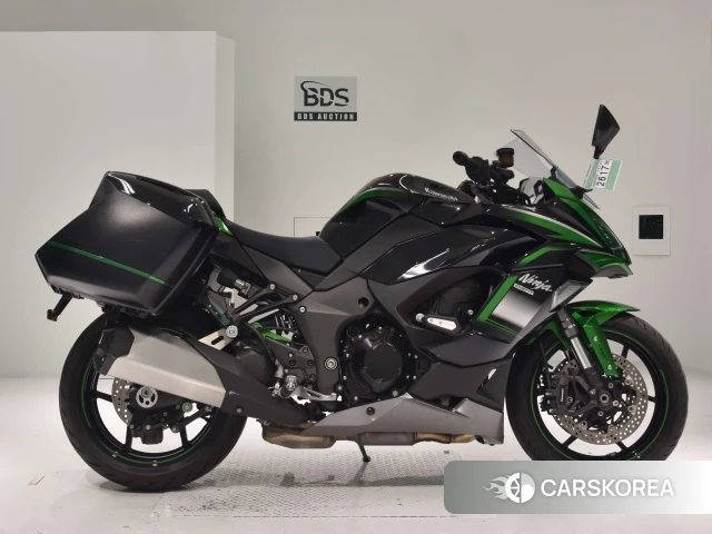 Проданный Kawasaki NINJA 1000 SX 2021 из Японии